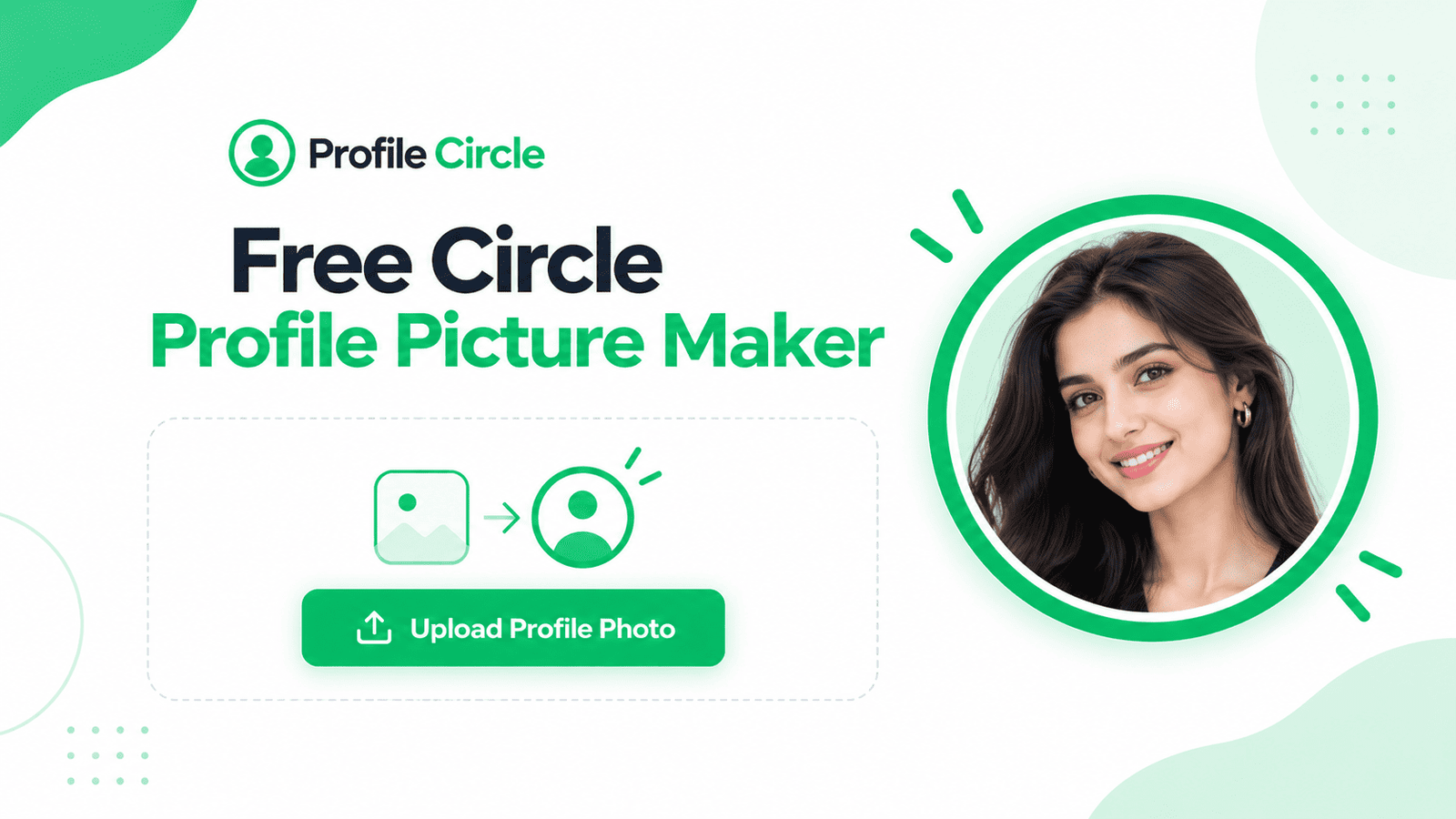 Circle Profile Picture Maker – Free Circle Crop Image Online