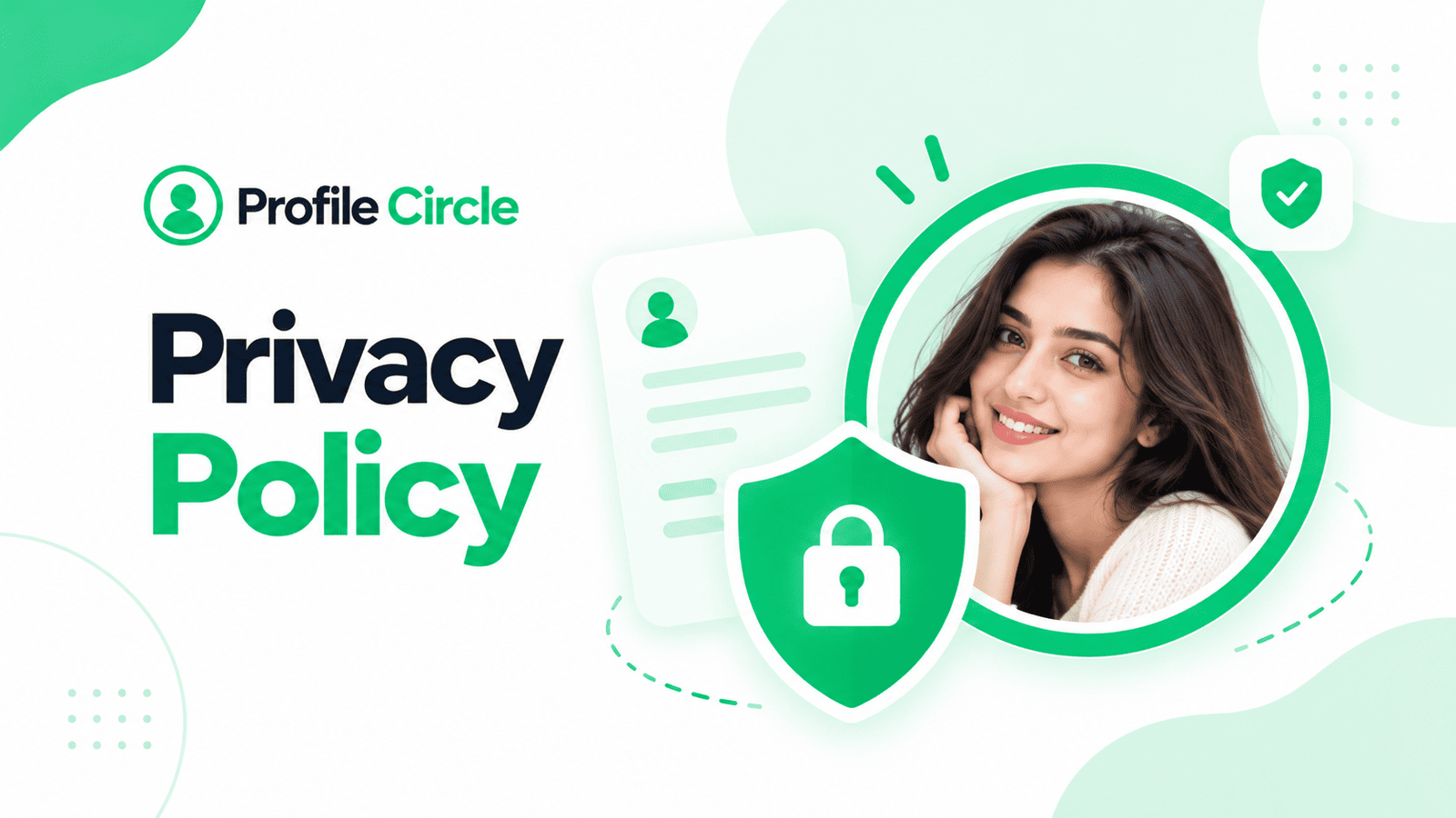 Privacy Policy – Profile Circle
