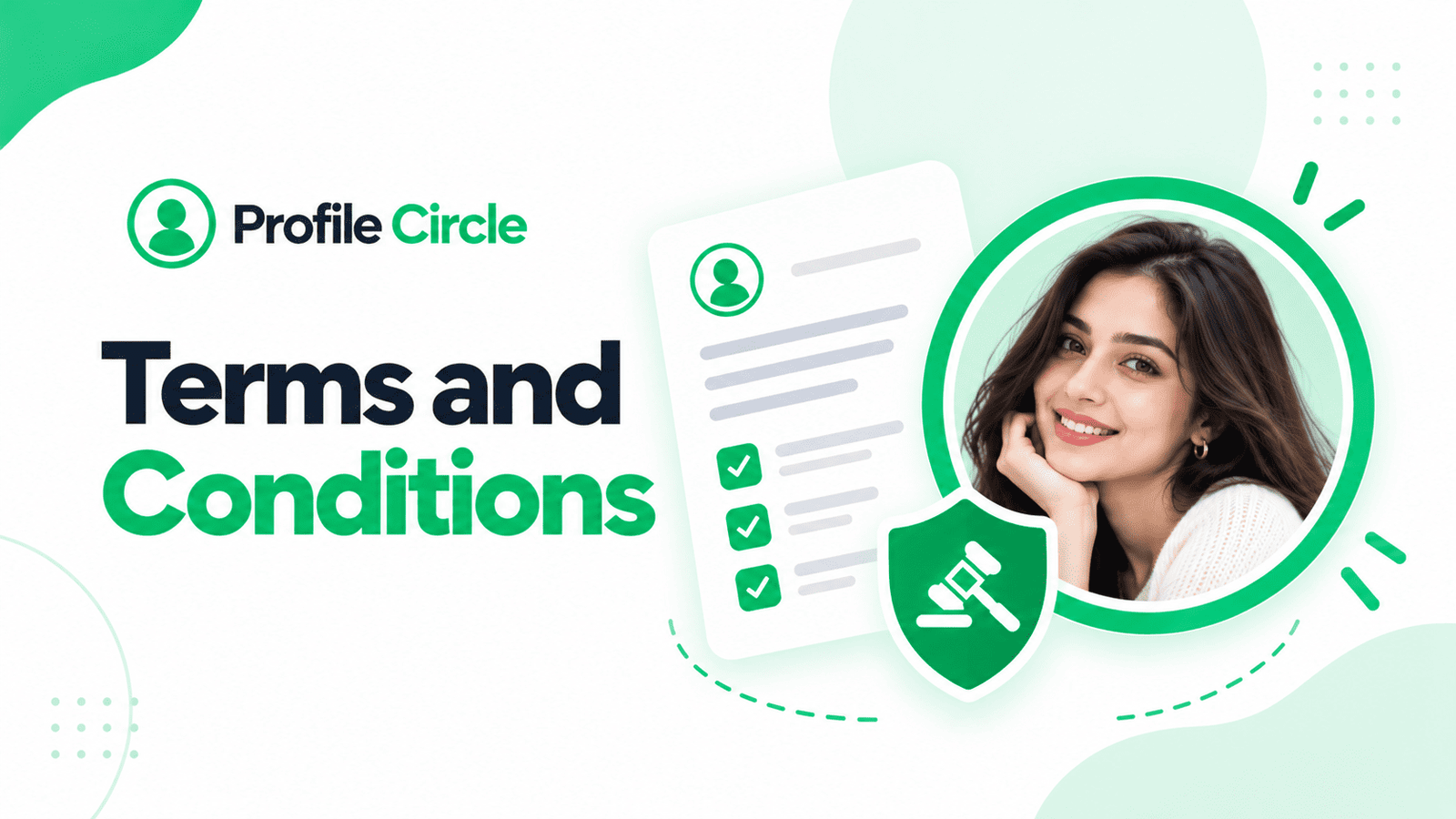 Terms and Conditions – Profile Circle